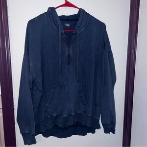 Aerie Oversized 1/4 Zip Hoodie